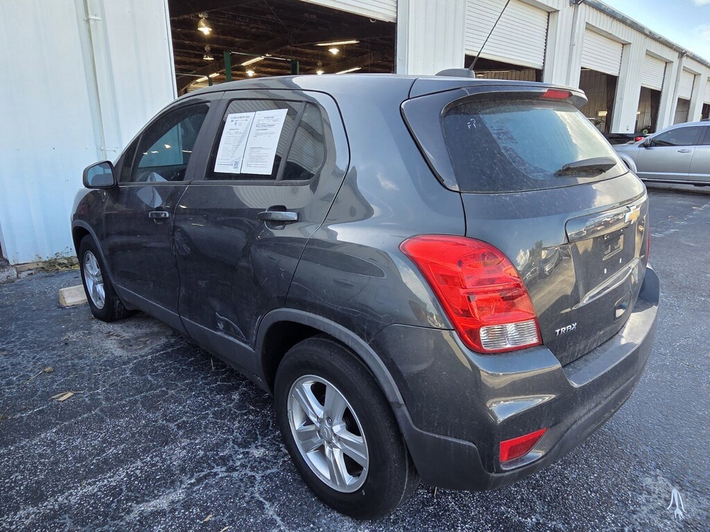 Used 2020 Chevrolet Trax LS FWD LS