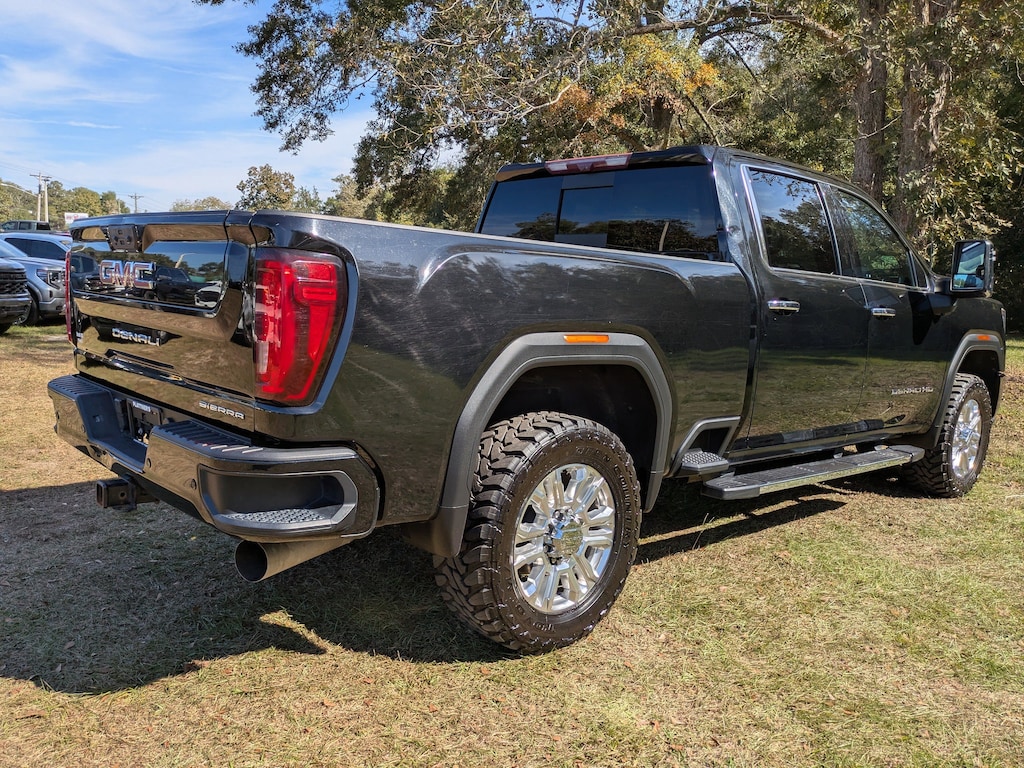 Used 2020 GMC Sierra 2500HD Denali 4WD Crew Cab 159 Denali