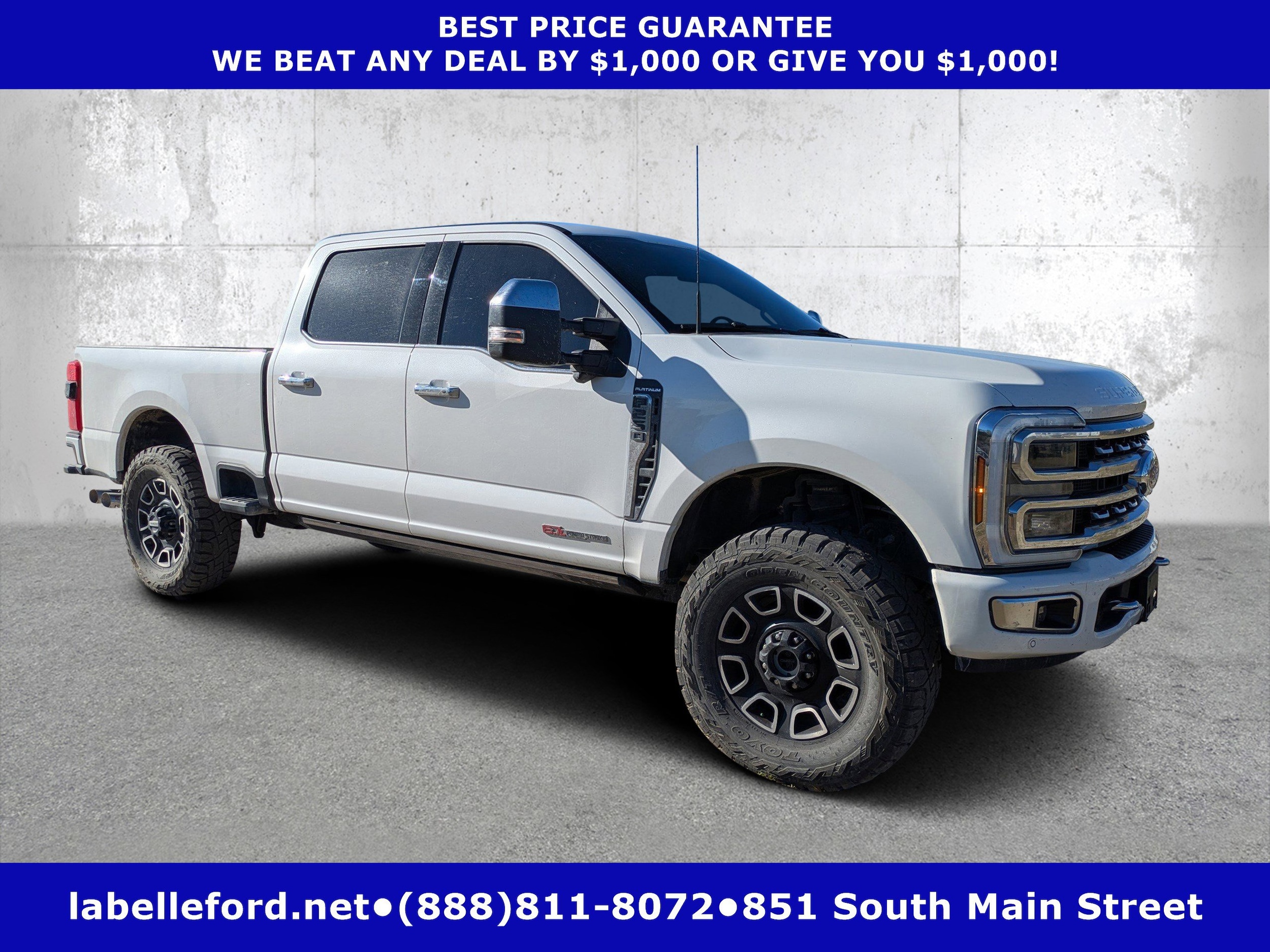 2024 Ford F-250 Super Duty Platinum's photo