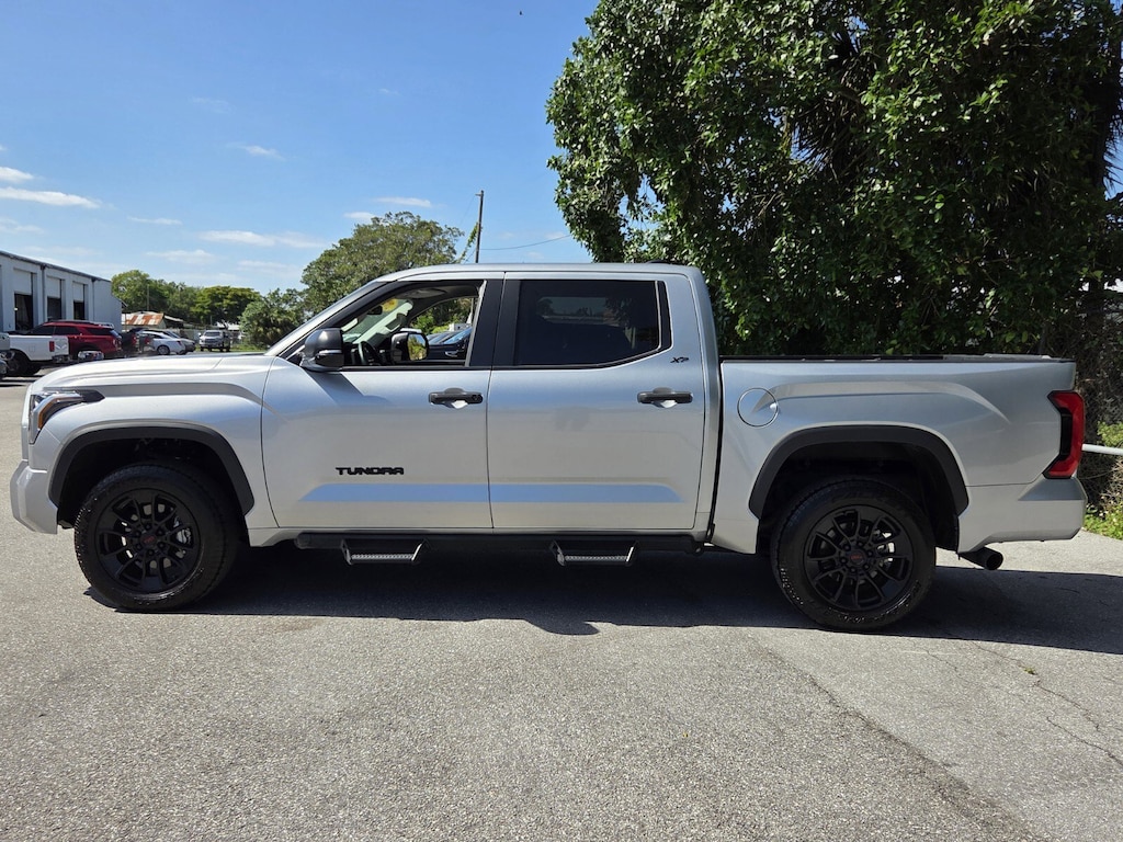 Used 2024 Toyota Tundra 4WD SR5 SR5 CrewMax 5.5 Bed