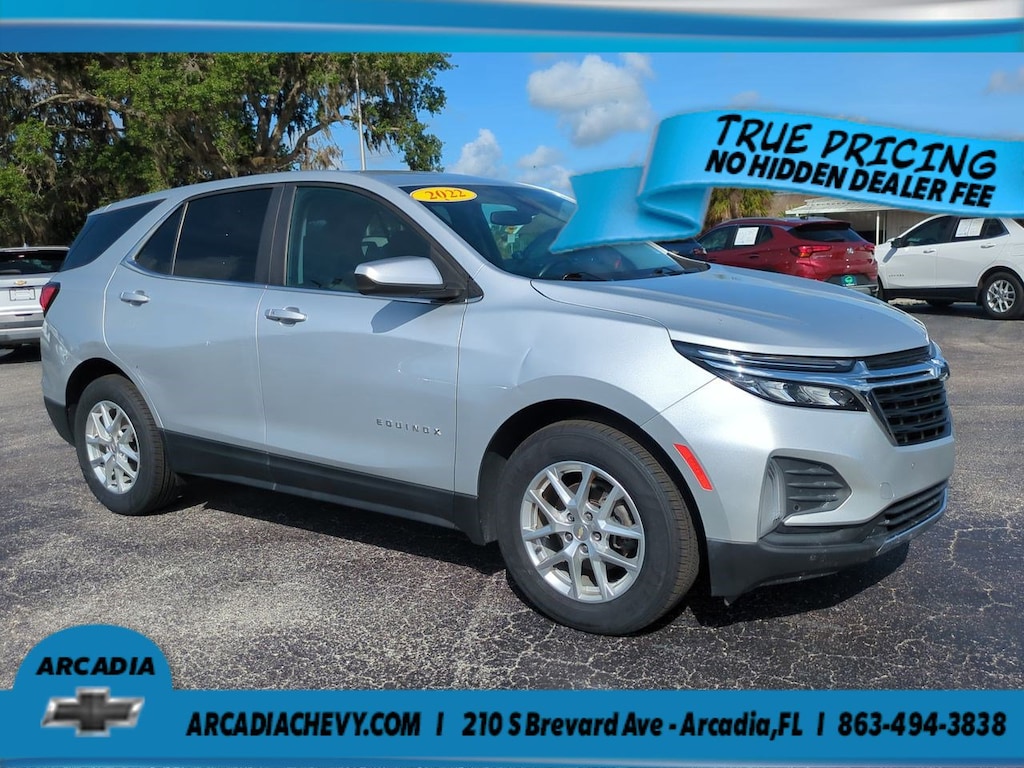 Used 2022 Chevrolet Equinox LT FWD LT w/1LT