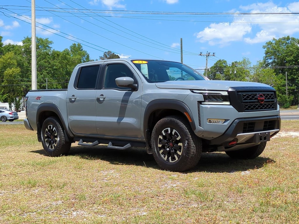 Used 2024 Nissan Frontier PRO-4X Crew Cab 4x4 PRO-4X