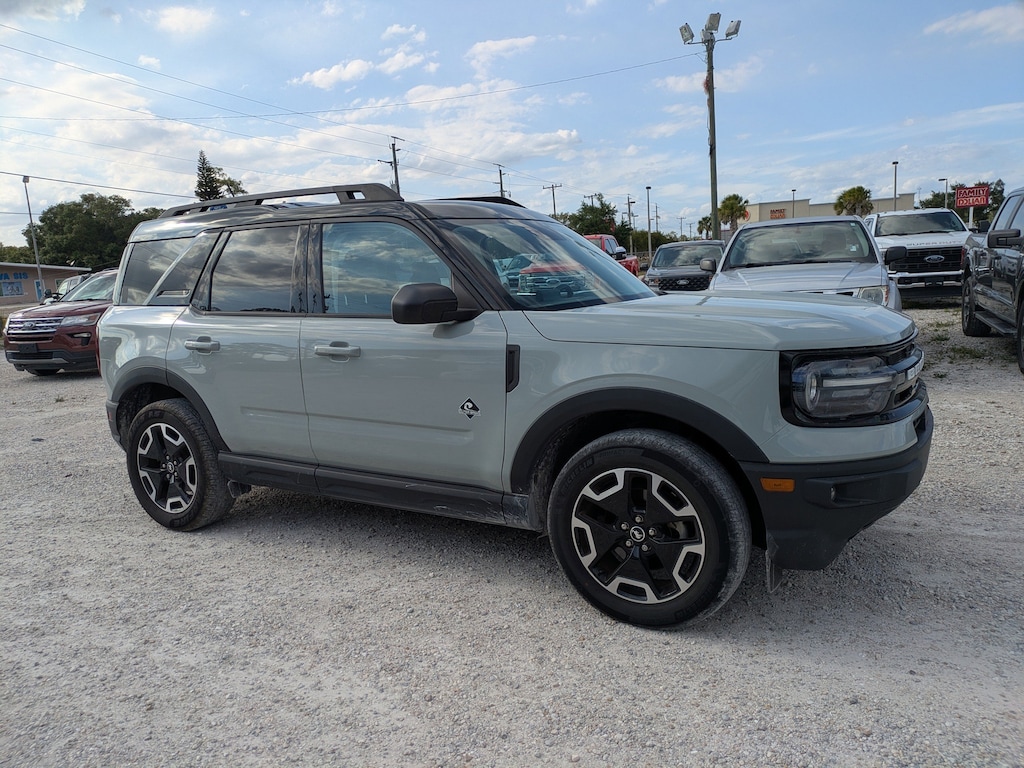 Used 2023 Ford Bronco Sport Outer Banks Outer Banks 4x4