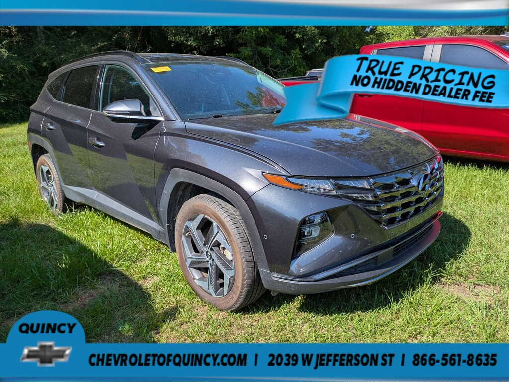 Used 2023 Hyundai Tucson Limited Limited AWD