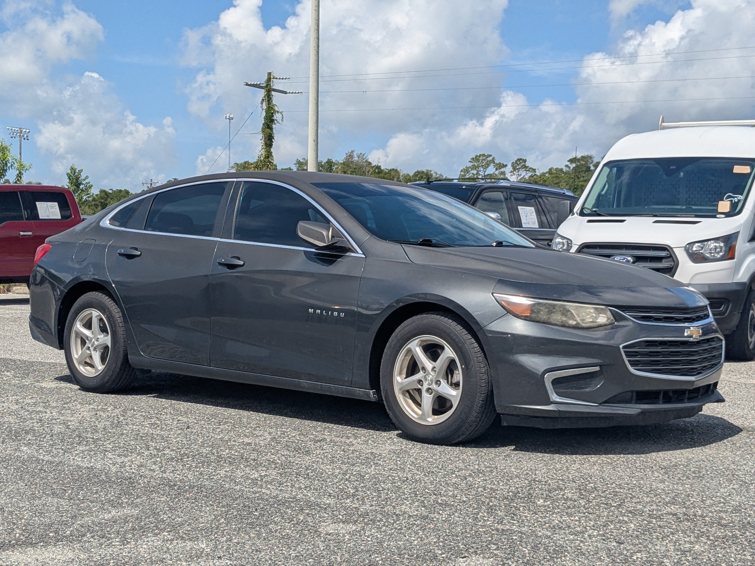 Used 2017 Chevrolet Malibu 1LS with VIN 1G1ZB5ST3HF101380 for sale in LaBelle, FL