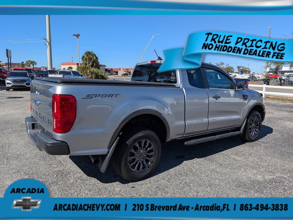 Used 2020 Ford Ranger XLT XLT 2WD SuperCab 6 Box