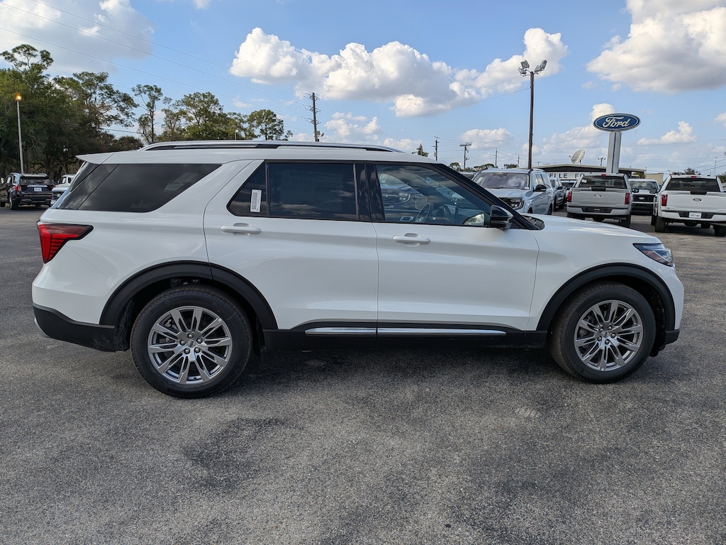 New 2026 Ford Explorer Platinum Platinum RWD