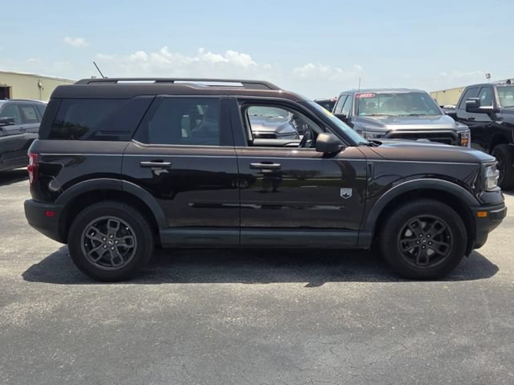 Used 2021 Ford Bronco Sport Big Bend Big Bend 4x4