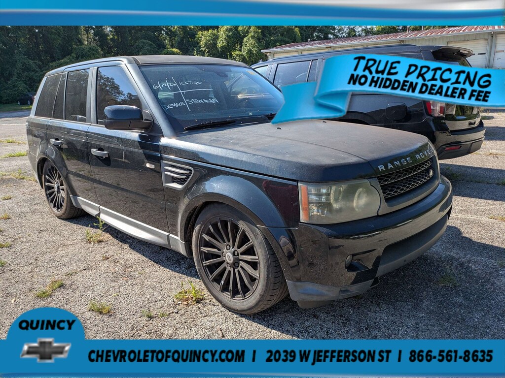 Used 2010 Land Rover Range Rover Sport HSE 4WD HSE