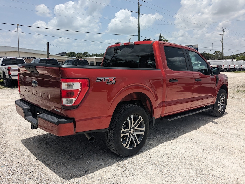 Used 2023 Ford F-150 XL XL 4WD SuperCrew 5.5 Box