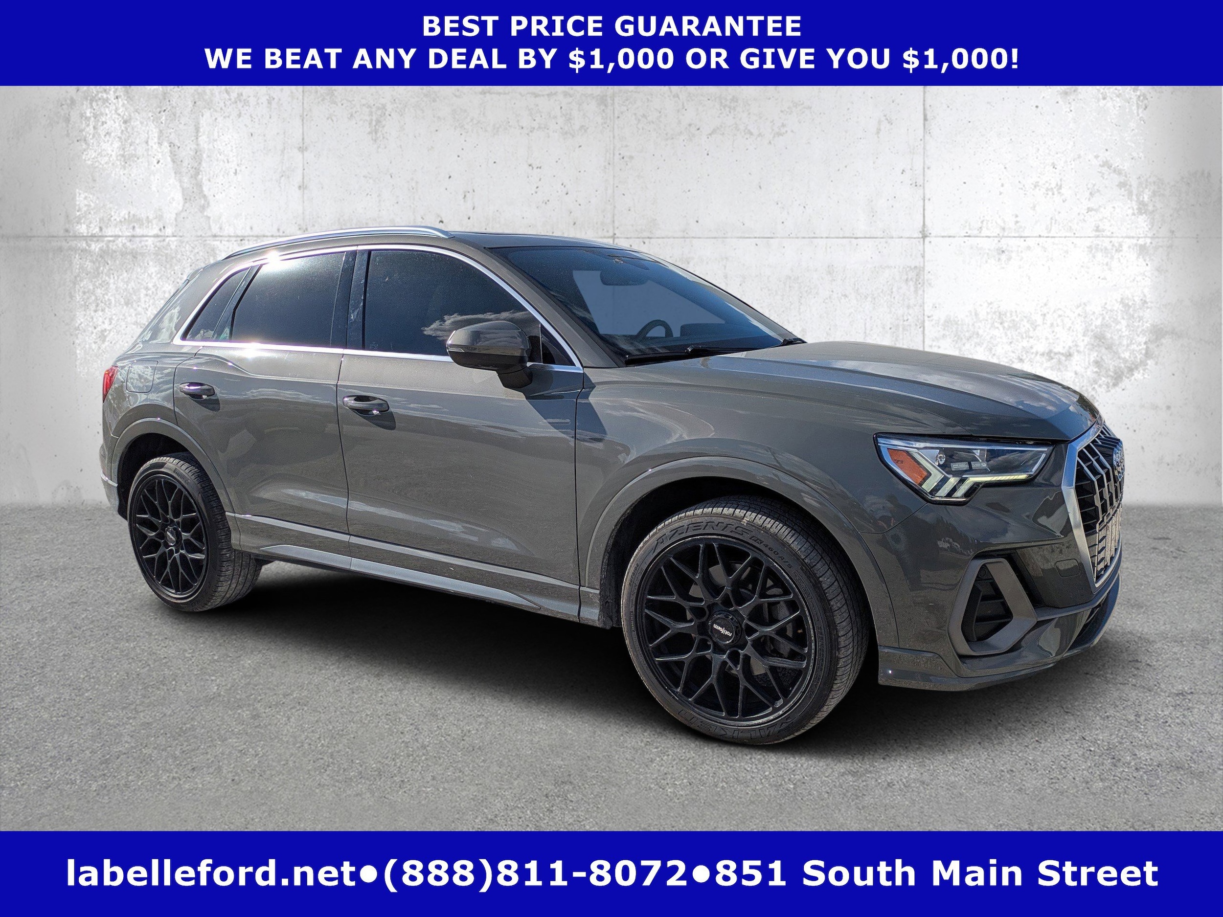 2023 Audi Q3 S Line Premium Plus