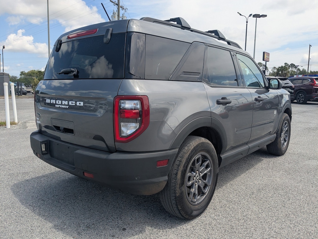 Certified 2021 Ford Bronco Sport Big Bend Big Bend 4x4