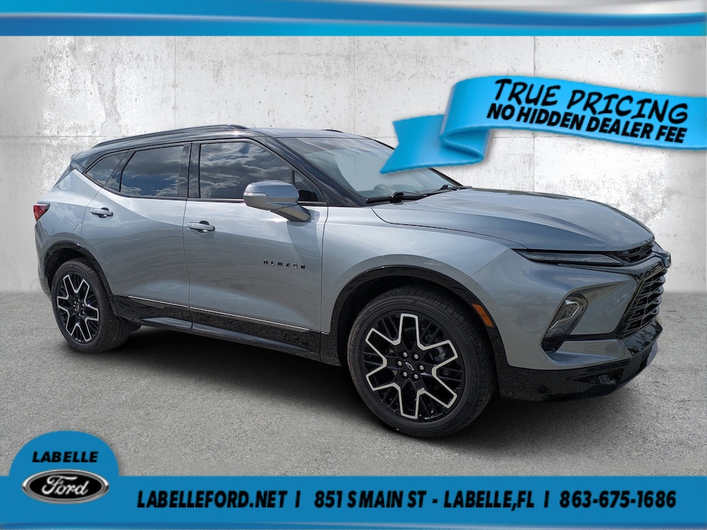 Used 2023 Chevrolet Blazer RS FWD RS