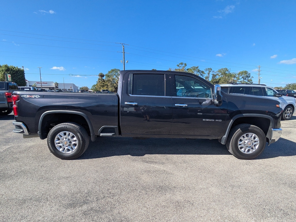 Used 2024 Chevrolet Silverado 2500HD LTZ 4WD Crew Cab 159 LTZ