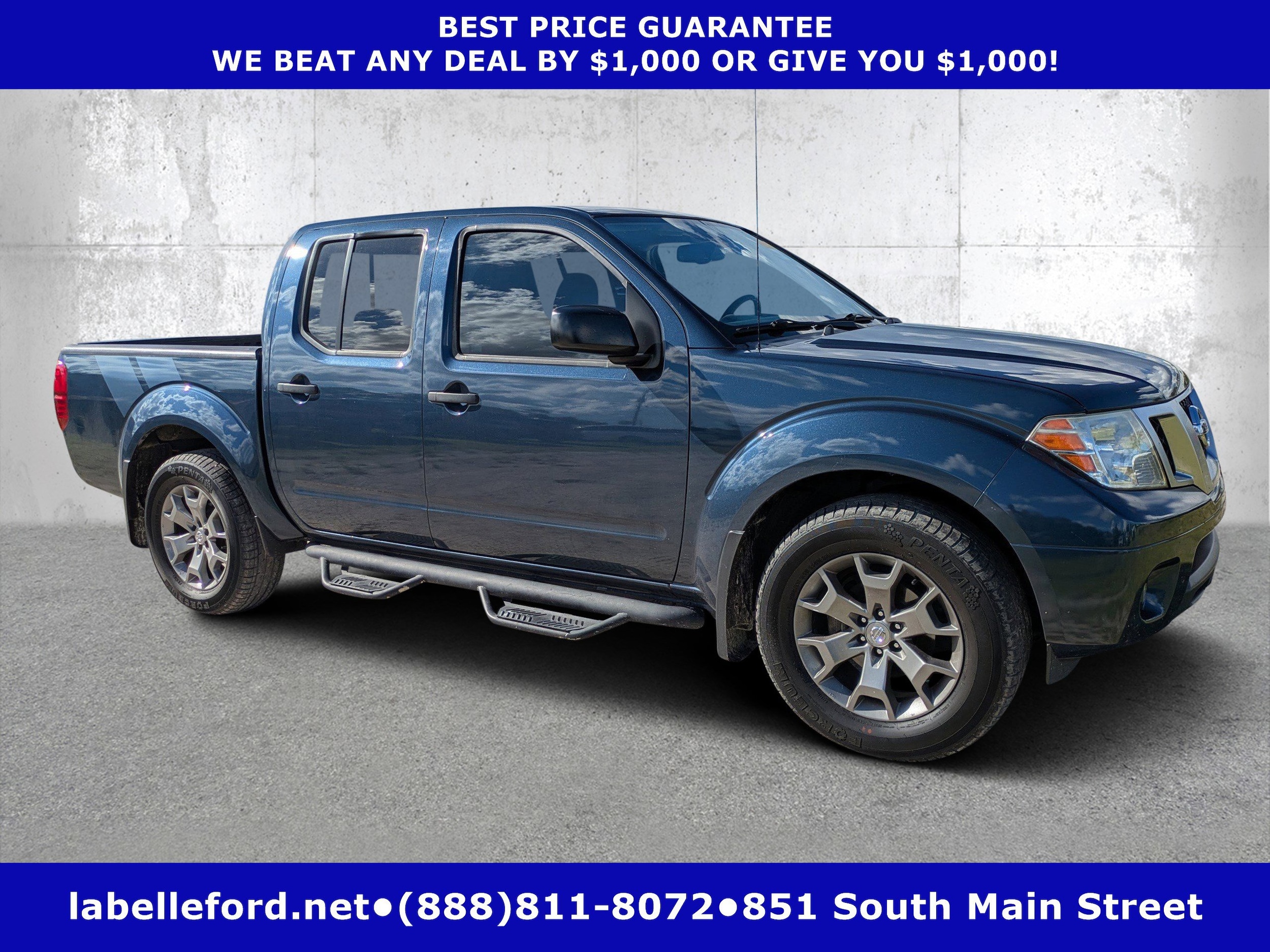 2021 Nissan Frontier