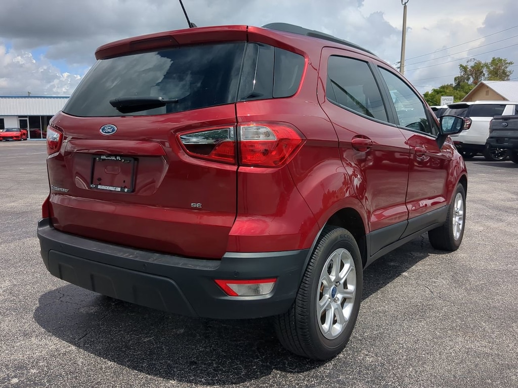 Used 2021 Ford EcoSport SE SE FWD