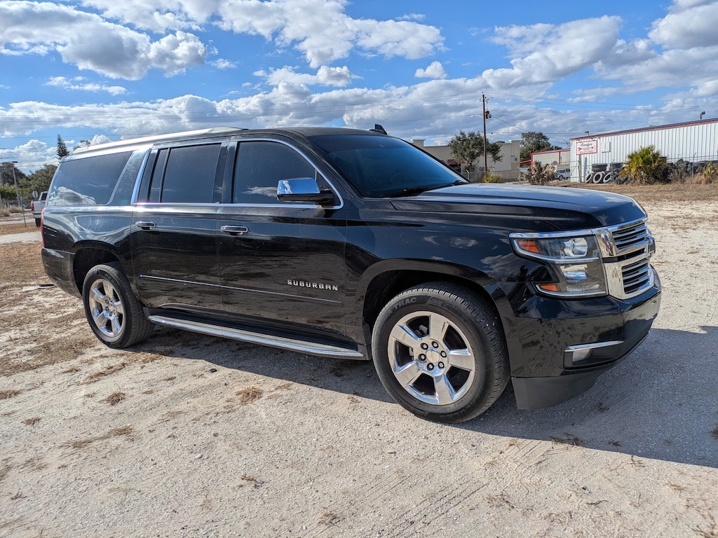 Used 2017 Chevrolet Suburban Premier 2WD 1500 Premier