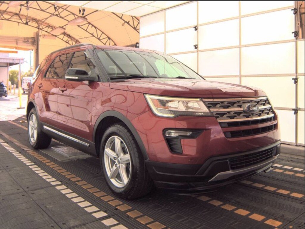 Used 2018 Ford Explorer XLT XLT FWD