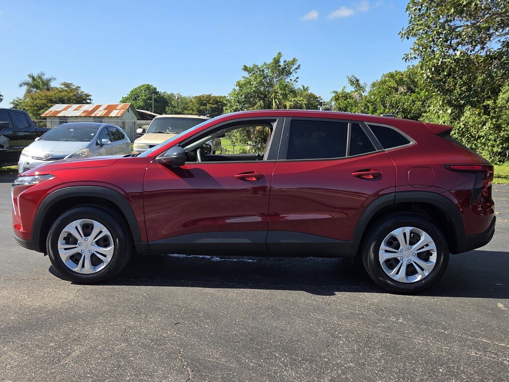 Used 2024 Chevrolet Trax LS FWD LS