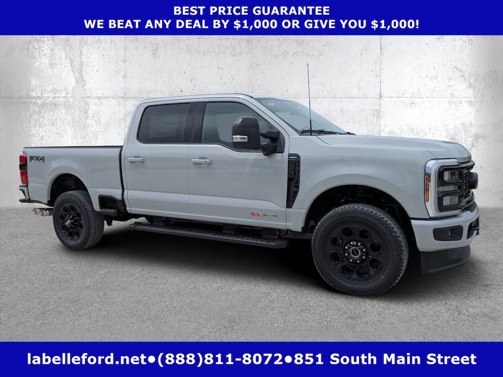 New 2026 Ford Super Duty F-250 SRW LARIAT