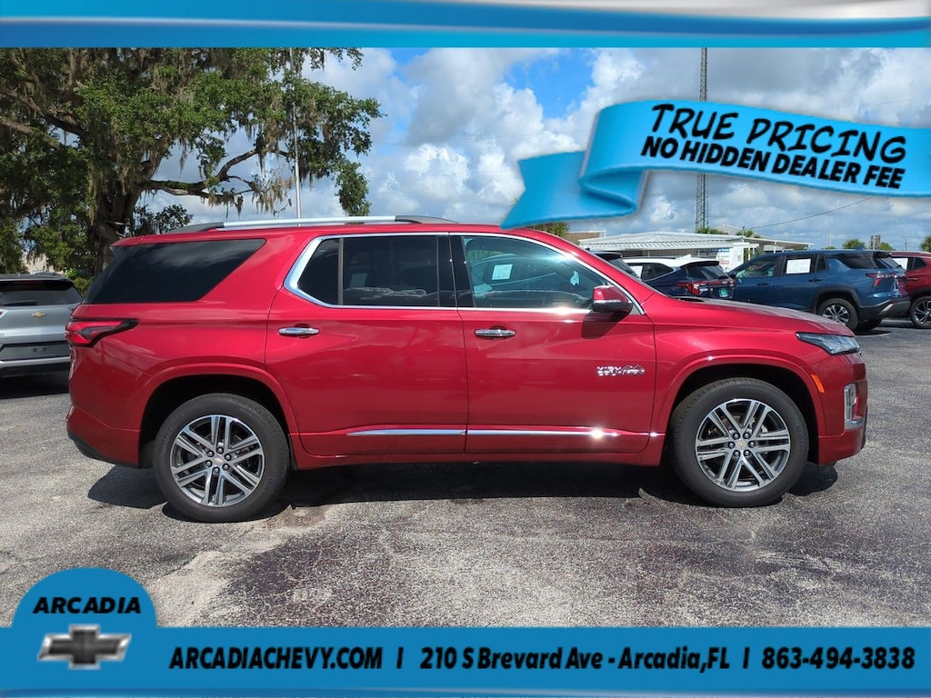 Used 2023 Chevrolet Traverse High Country FWD High Country
