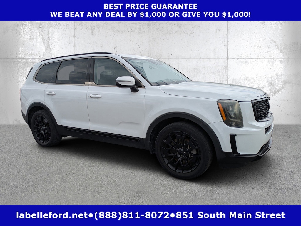 Used 2021 Kia Telluride EX EX AWD