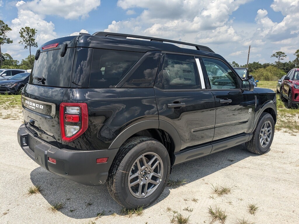 New 2025 Ford Bronco Sport Big Bend Big Bend 4x4