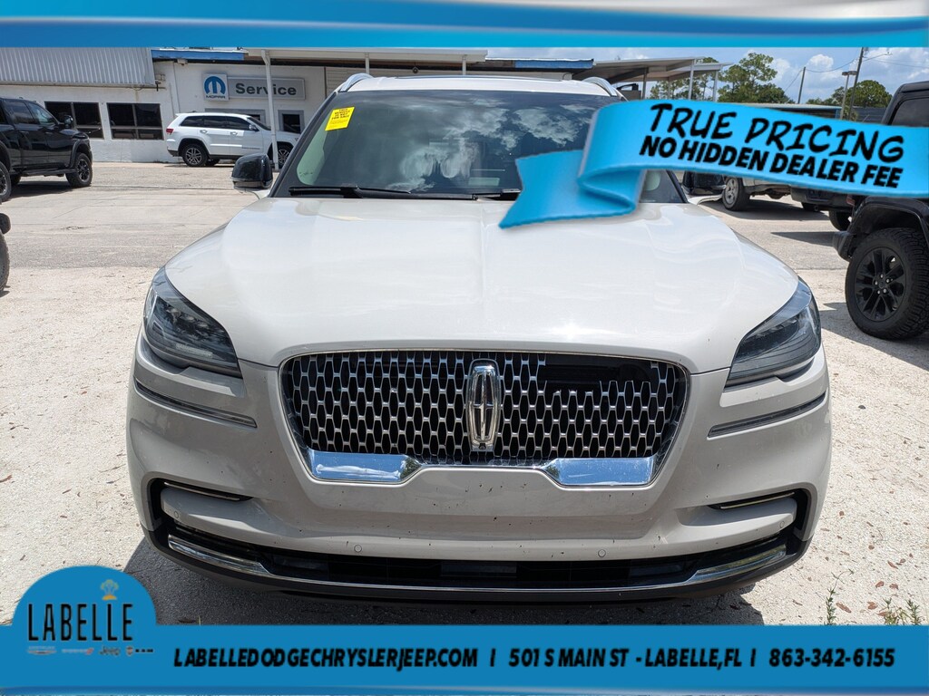 Used 2022 Lincoln Aviator Reserve Reserve RWD