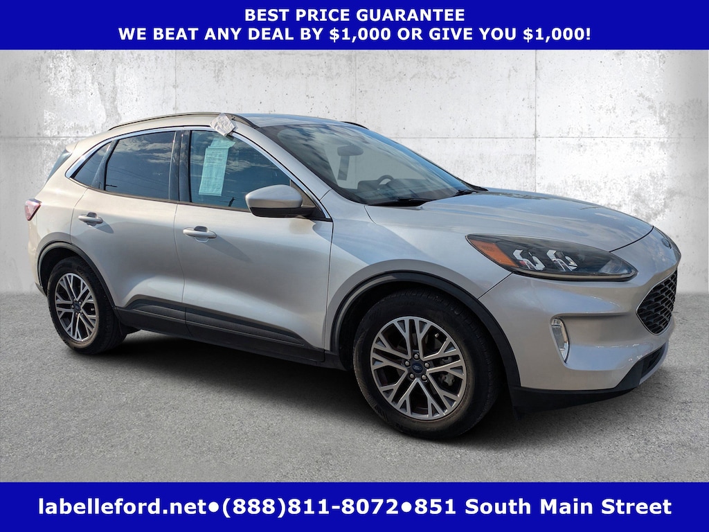 Used 2020 Ford Escape SEL SEL FWD