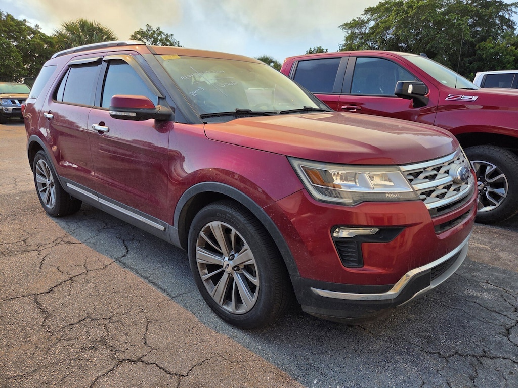 Used 2018 Ford Explorer Limited Limited FWD