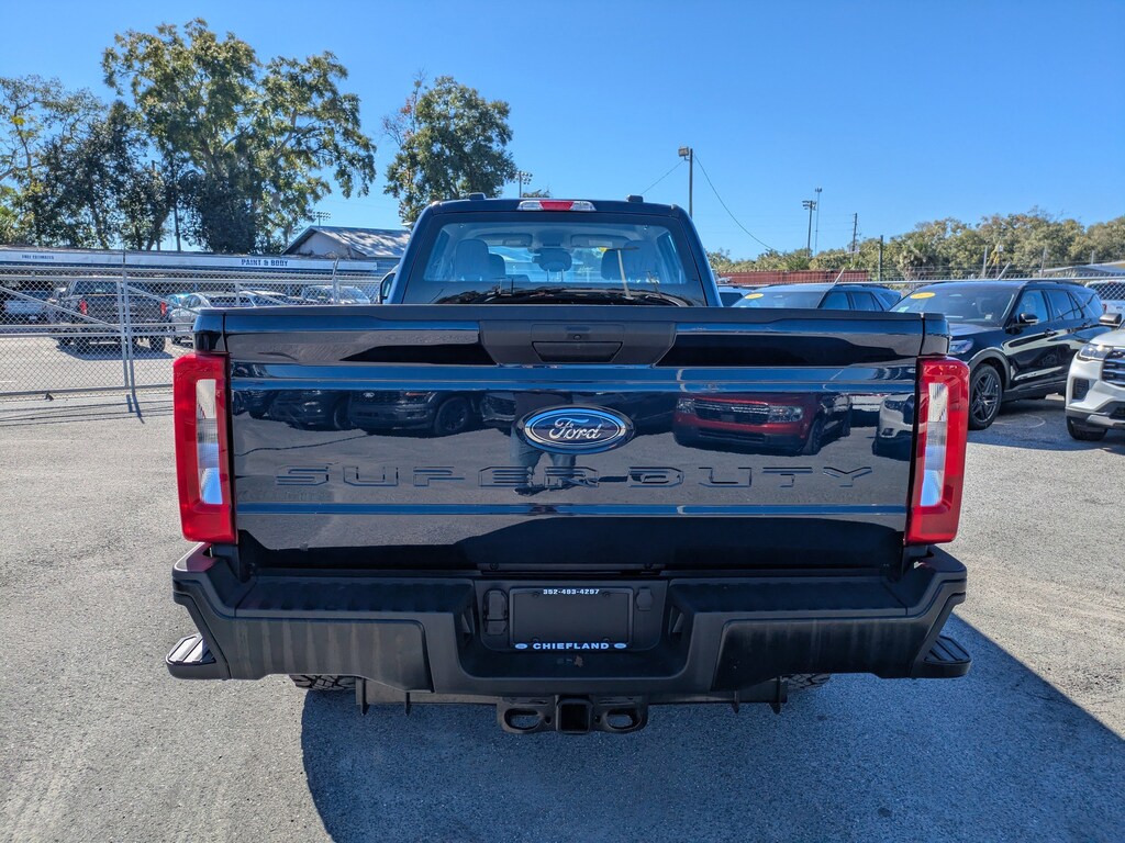 Certified 2025 Ford Super Duty F-250 SRW XL XL 4WD Crew Cab 8 Box