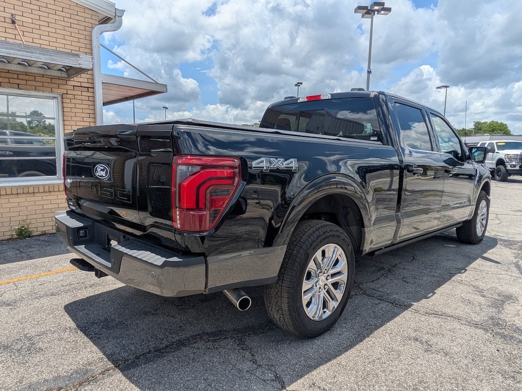 Used 2025 Ford F-150 King Ranch King Ranch 4WD SuperCrew 5.5 Box