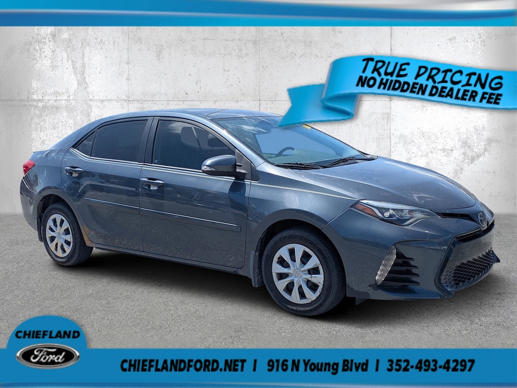Used 2017 Toyota Corolla LE LE CVT