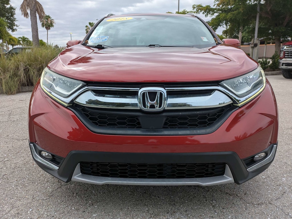 Used 2018 Honda CR-V Touring Touring 2WD