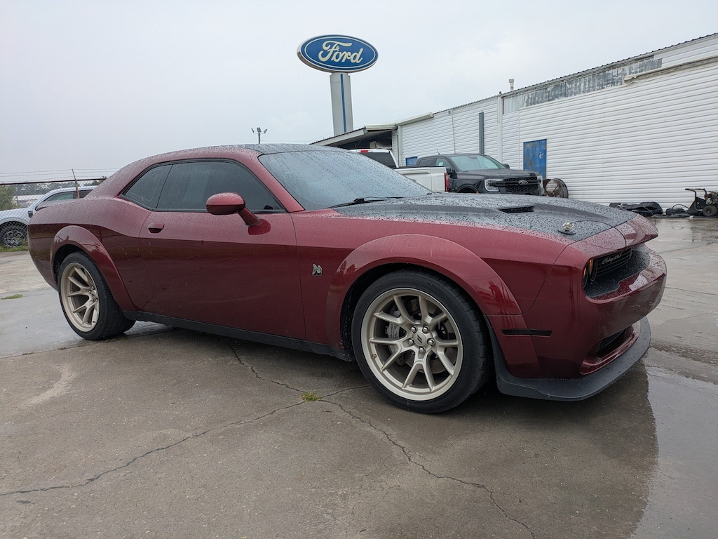 Used 2020 Dodge Challenger R/T Scat Pack 50th Ann. Widebody R/T Scat Pack 50th Ann. Widebody RWD