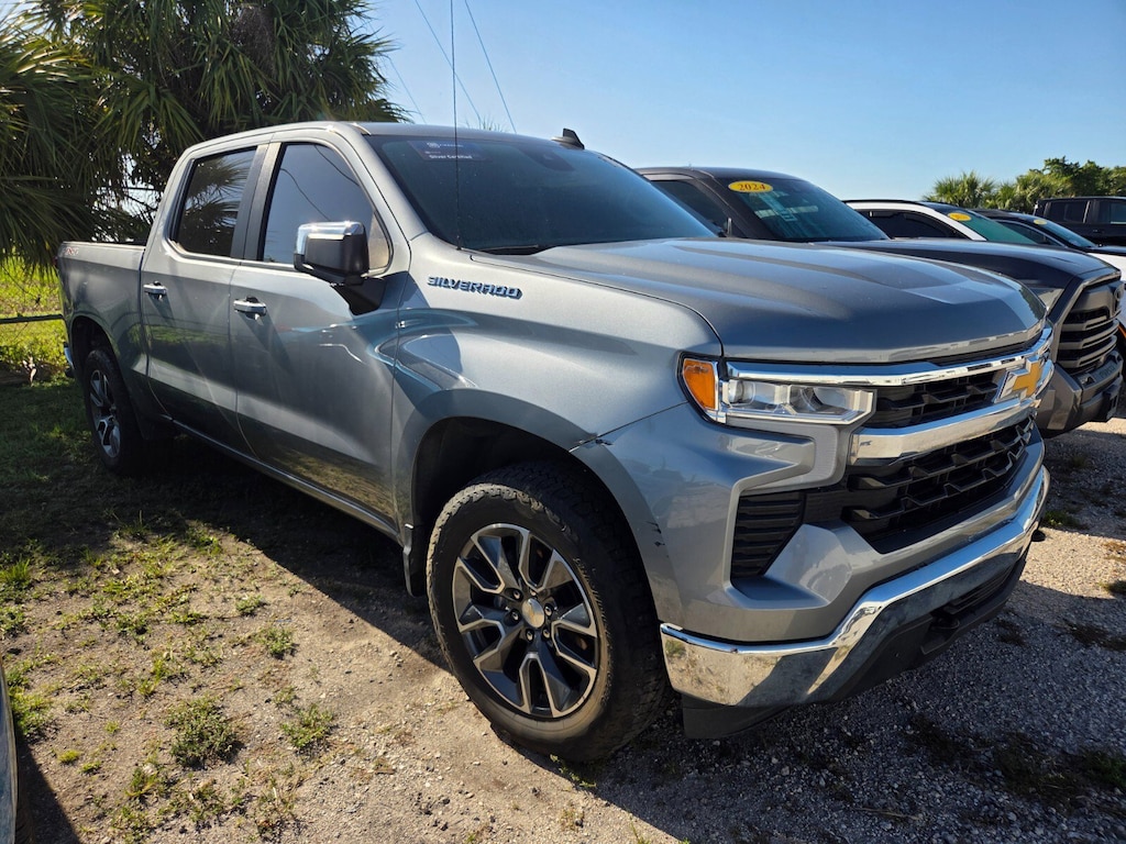 Used 2023 Chevrolet Silverado 1500 LT 4WD Crew Cab 147 LT w/2FL