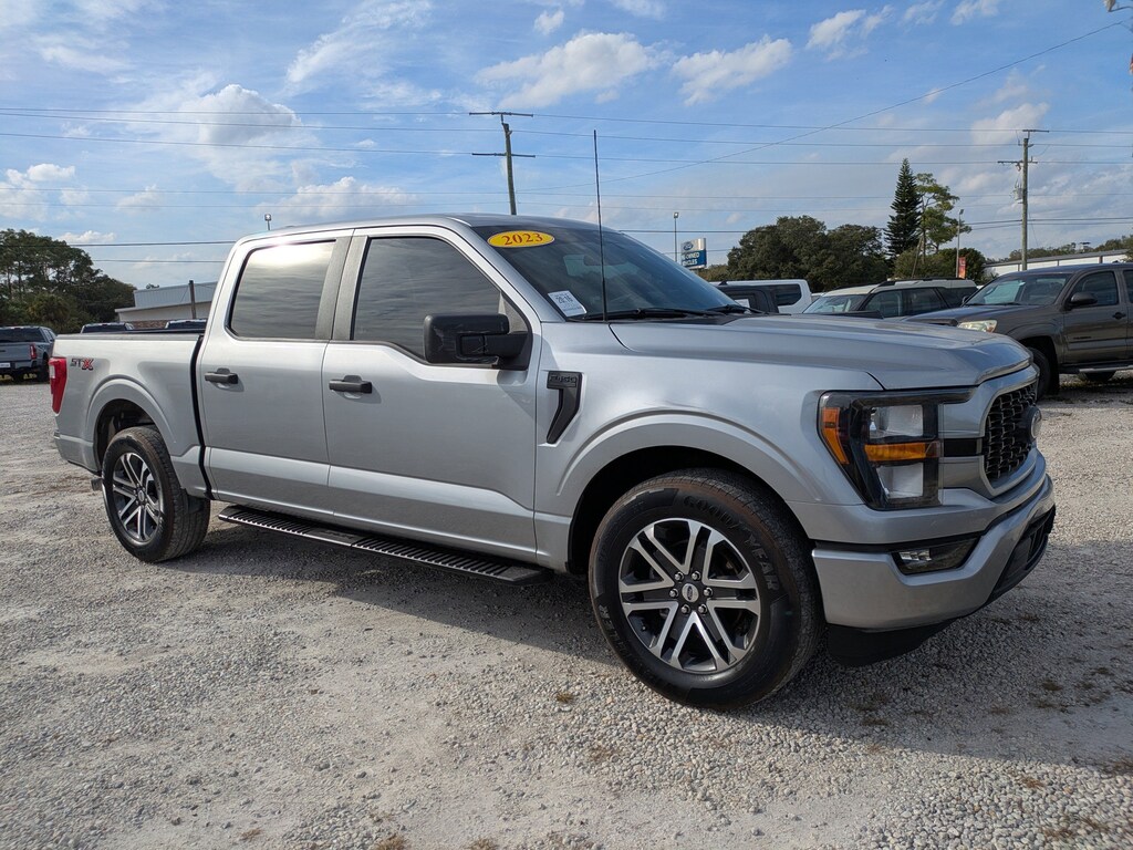 Certified 2023 Ford F-150 XL XL 2WD SuperCrew 5.5 Box