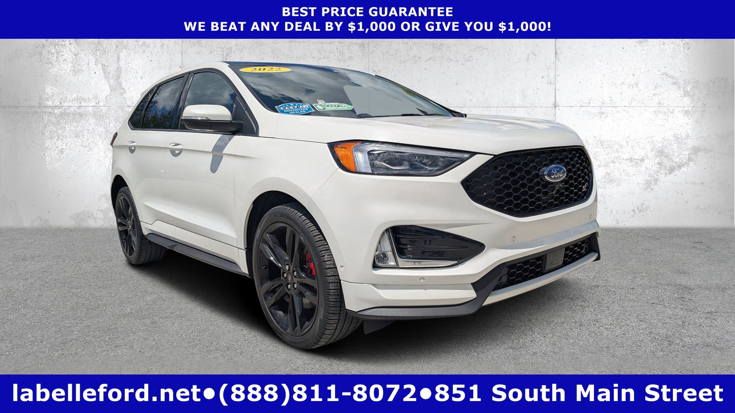 2022 Ford Edge ST's photo