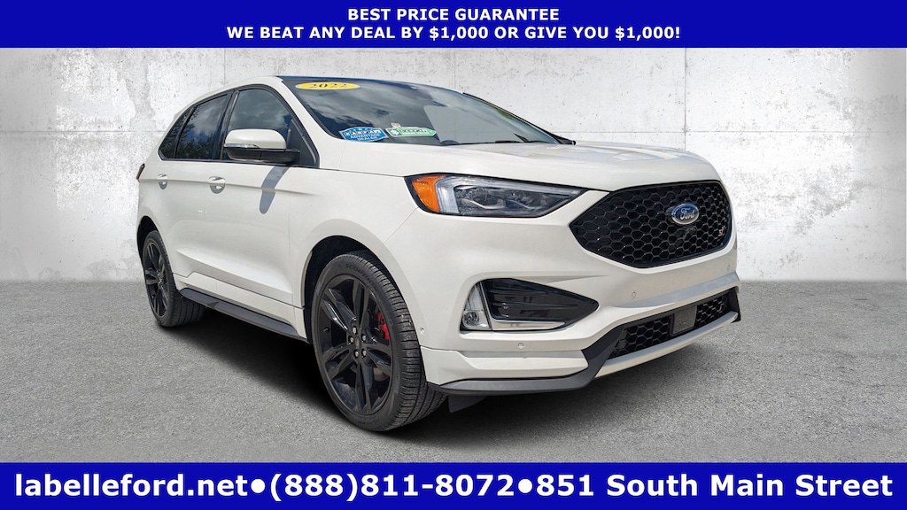Used 2022 Ford Edge ST ST AWD