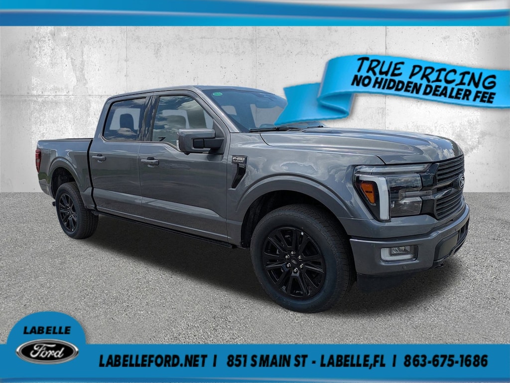 Used 2024 Ford F-150 Platinum Platinum 4WD SuperCrew 5.5 Box