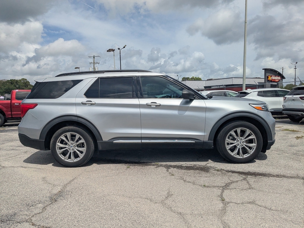 Used 2023 Ford Explorer XLT XLT RWD