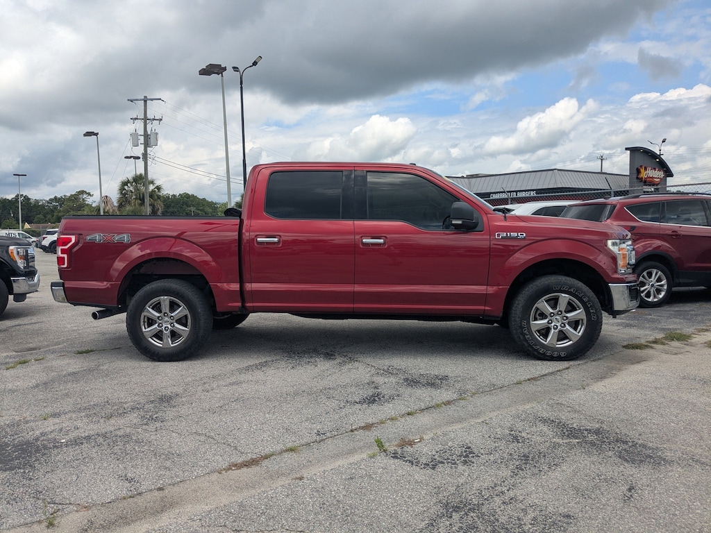 Certified 2018 Ford F-150