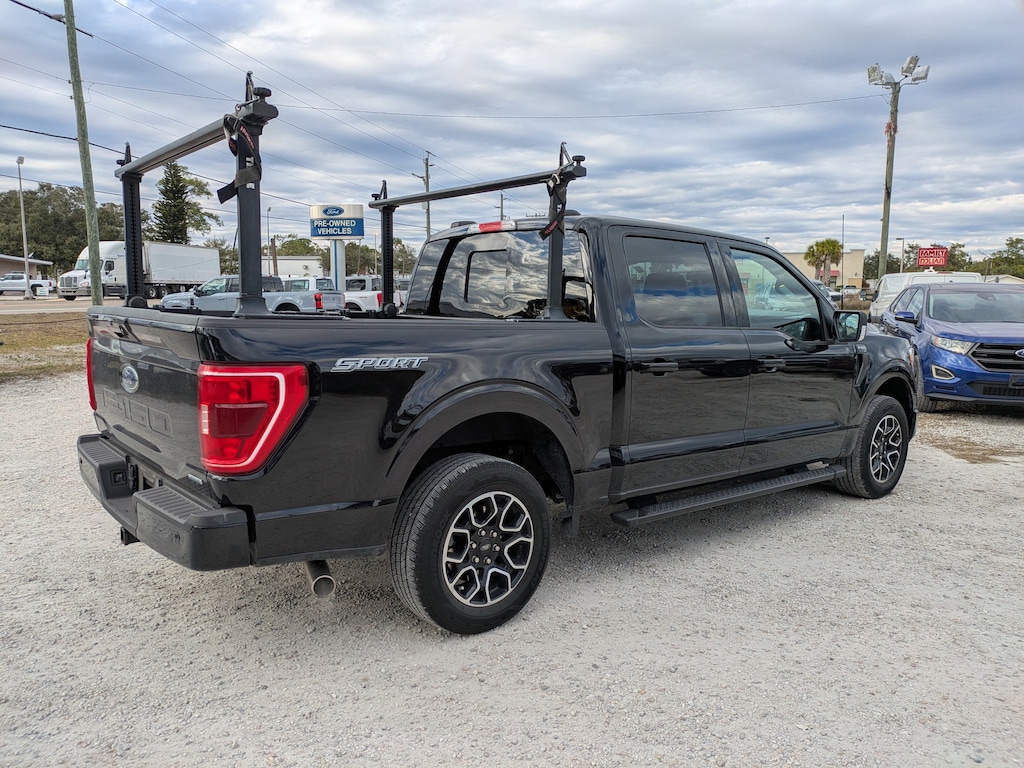 Used 2023 Ford F-150 XLT XLT 2WD SuperCrew 5.5 Box