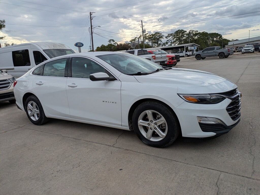 Used 2021 Chevrolet Malibu LS Sedan