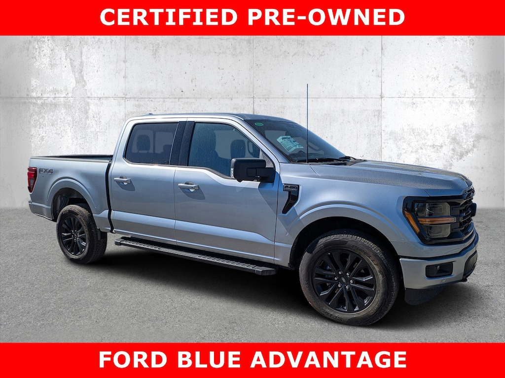 Certified 2024 Ford F-150 XLT XLT 4WD SuperCrew 5.5 Box