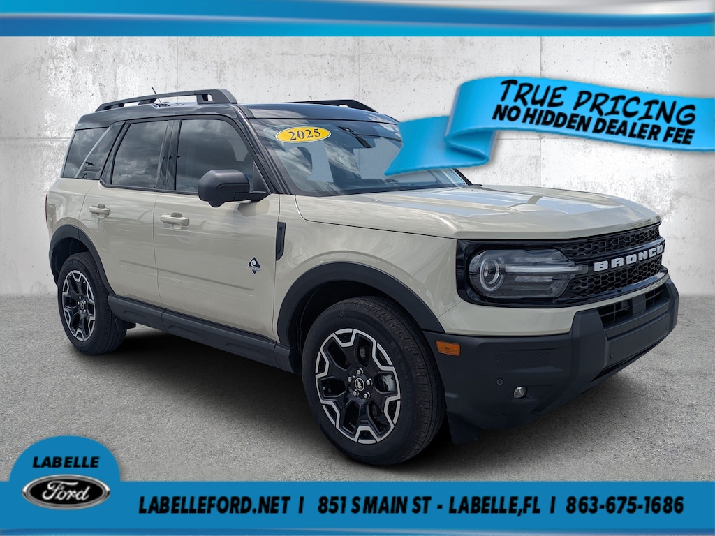 Used 2025 Ford Bronco Sport Outer Banks Outer Banks 4x4