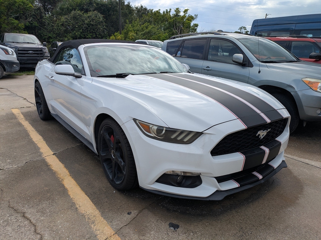 Used 2015 Ford Mustang V6 Convertible