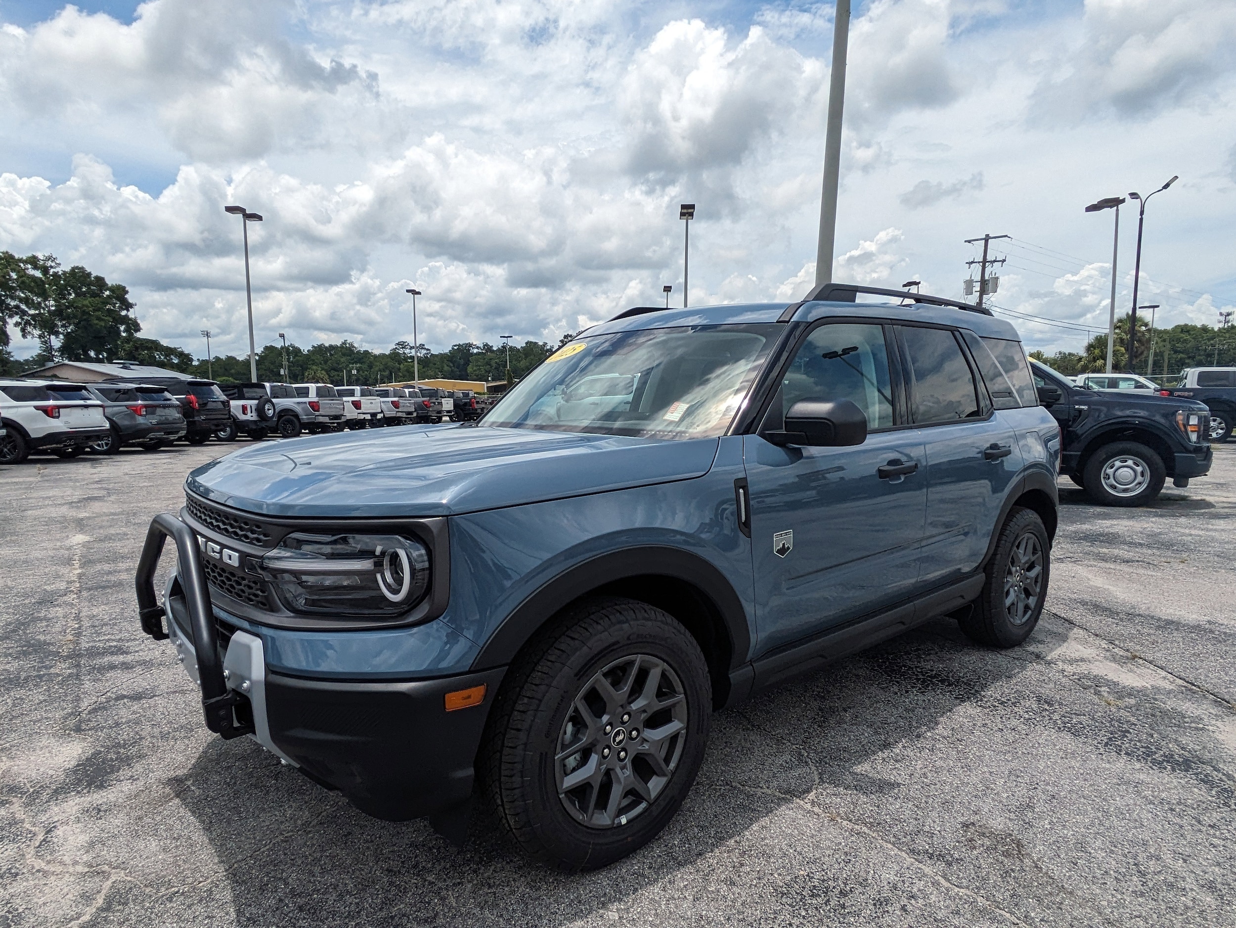 2025 Ford Bronco Sport Big Bend - Photo 9