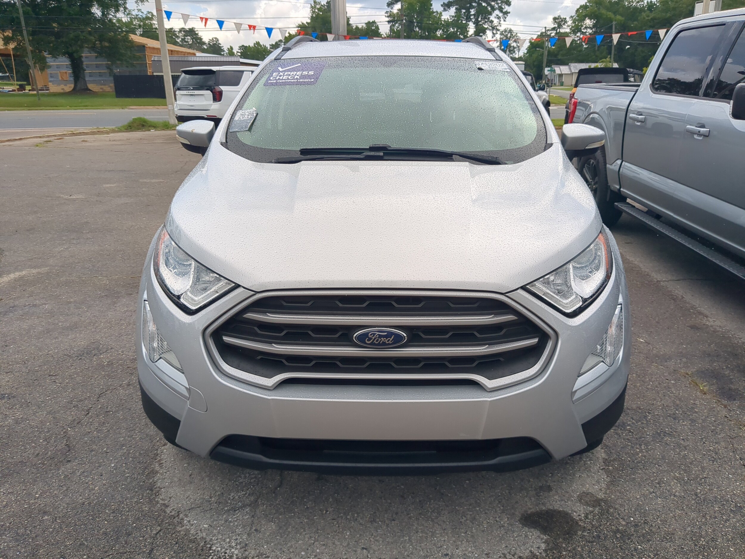 2021 Ford EcoSport SE photo 3