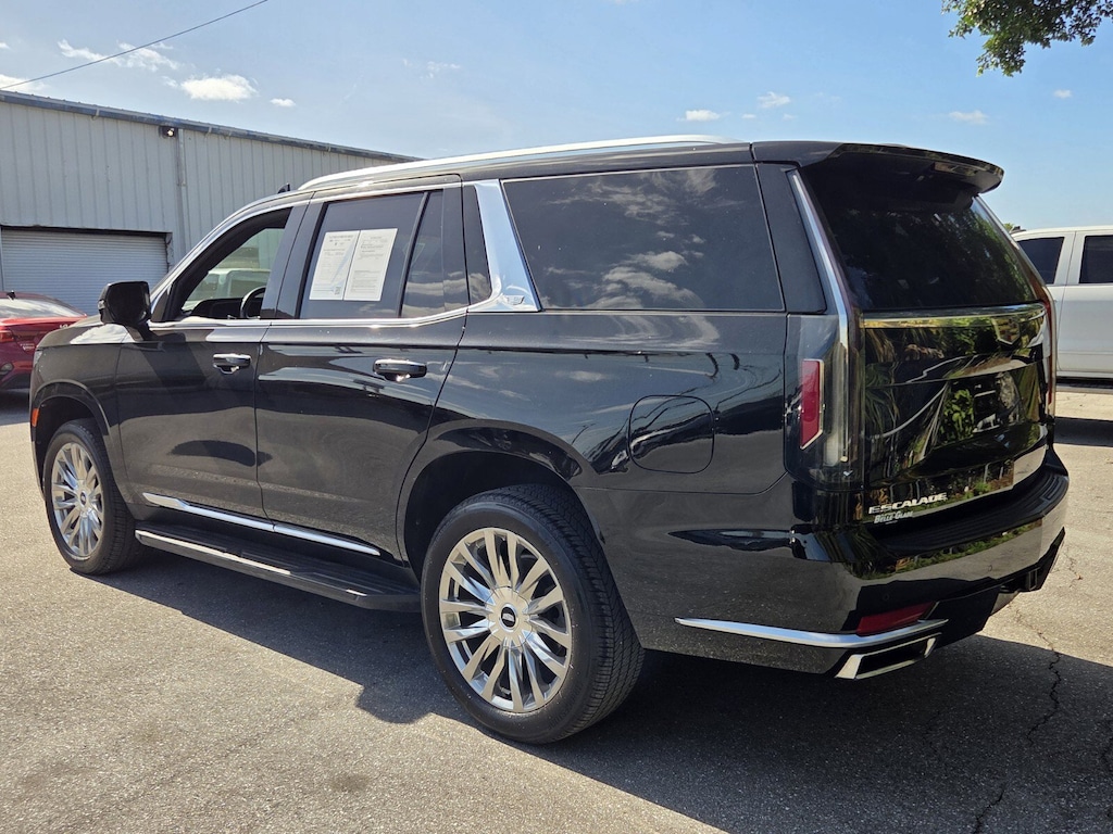 Used 2021 Cadillac Escalade Premium Luxury 2WD Premium Luxury
